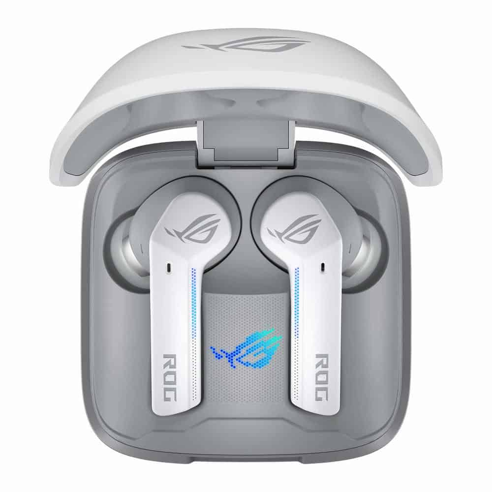 (image for) ASUS ROG Cetra True Moonlight White In-Ear Wireless Gaming Headphones